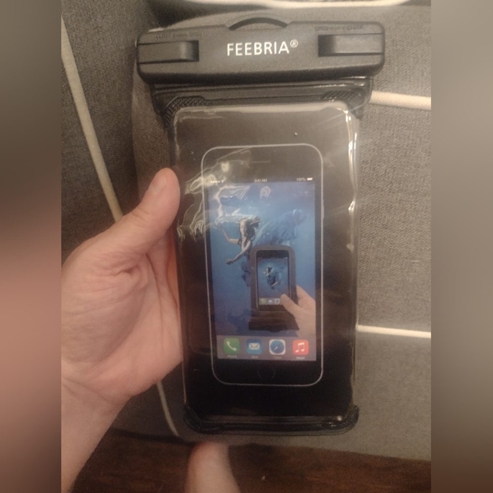 Waterproof Protective Bag For Phone Cases